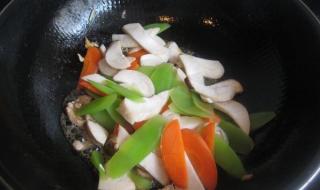 清炒杏鲍菇的做法 炒杏鲍菇的做法